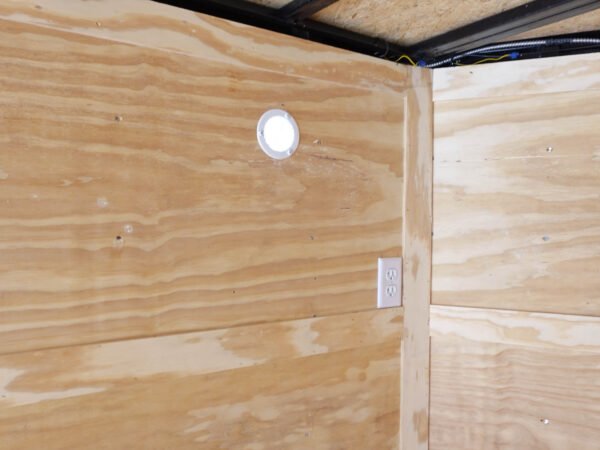 7x16 Enclosed Trailer with Electrical Package (2) 3500lb Axles - Image 22