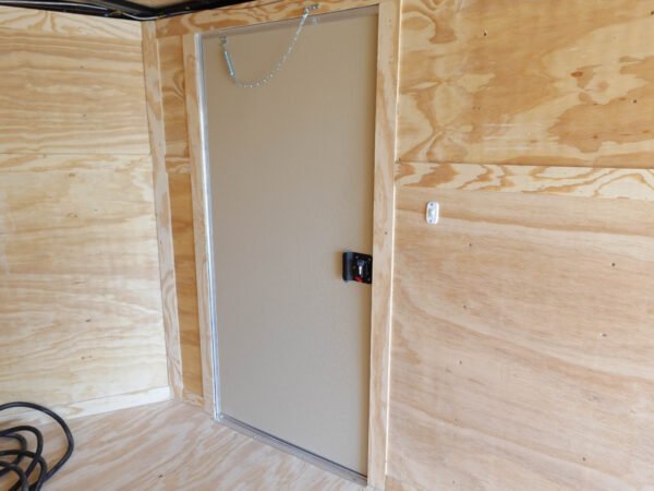 7x16 Enclosed Trailer with Electrical Package (2) 3500lb Axles - Image 23