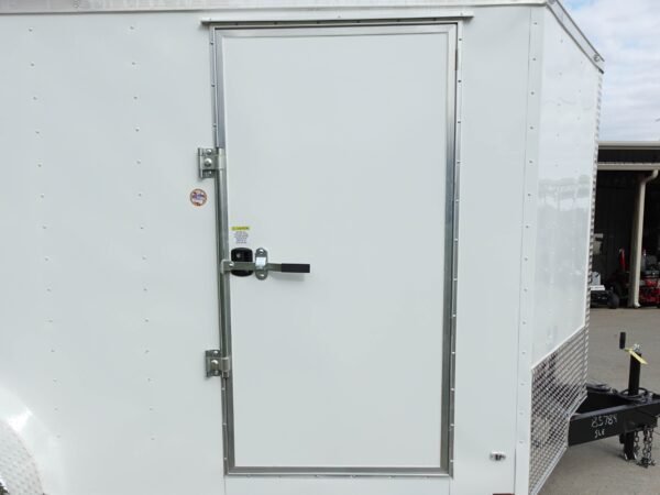 7x16 Enclosed Trailer with Electrical Package (2) 3500lb Axles - Image 11