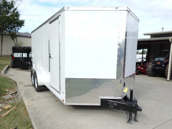 7x16 Enclosed Trailer with Electrical Package (2) 3500lb Axles - Image 9