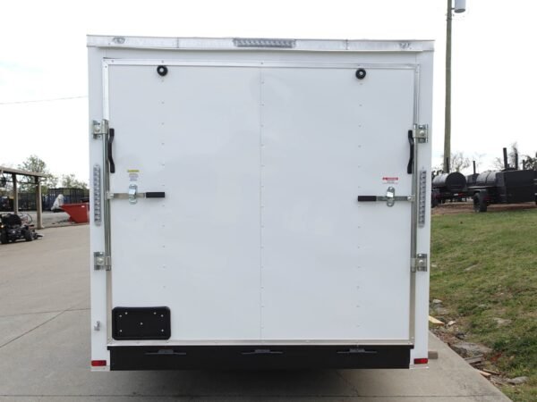7x16 Enclosed Trailer with Electrical Package (2) 3500lb Axles - Image 4