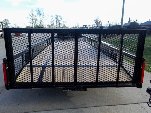 7x18 Dovetail Utility Trailer with gate (2) 3,500lb Axles 7K GVWR - Image 11