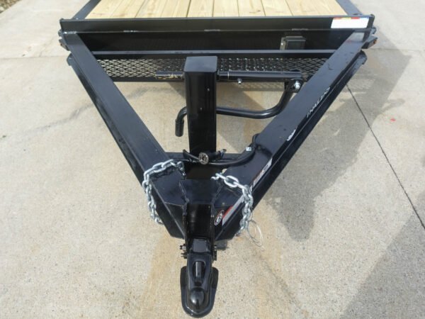 7x22 Equipment Trailer Dovetail Mini King Kong Ramps - Image 7
