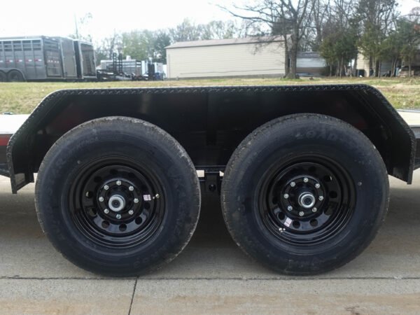 7x22 Equipment Trailer Dovetail Mini King Kong Ramps - Image 10