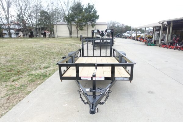 5x10 Utility Trailer Powder Coated Dovetail 3500lb Axle - Image 2