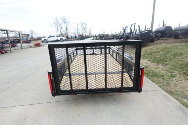 5x10 Utility Trailer Powder Coated Dovetail 3500lb Axle - Image 9