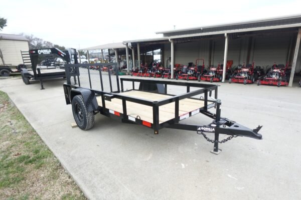 5x10 Utility Trailer Powder Coated Dovetail 3500lb Axle - Image 12