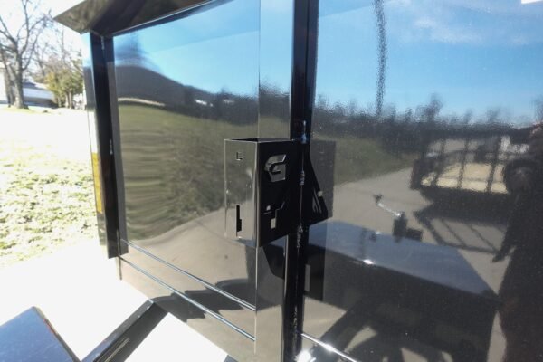 7x14 Hydraulic Dump Trailer 3ft Sides 2-7k Axles GVWR 14K - Image 12