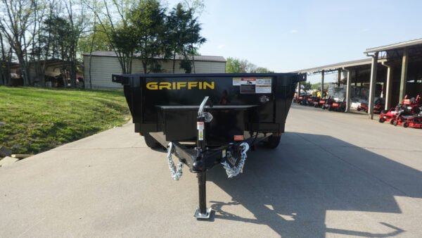 5x10 Hydraulic Dump Trailer Powder Coated with 16" Sides 7K GVWR - Image 3