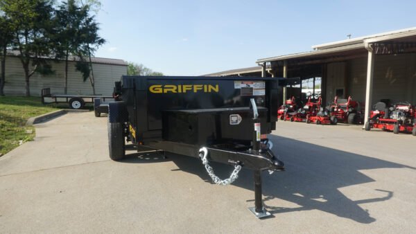 5x10 Hydraulic Dump Trailer Powder Coated with 16" Sides 7K GVWR - Image 4