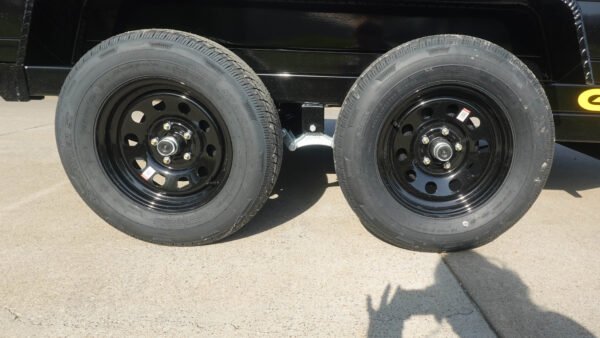 5x10 Hydraulic Dump Trailer Powder Coated with 16" Sides 7K GVWR - Image 13