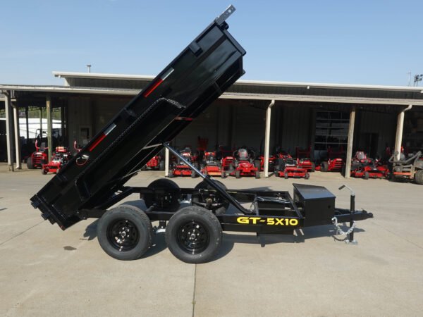 5x10 Hydraulic Dump Trailer Powder Coated with 16" Sides 7K GVWR - Image 11