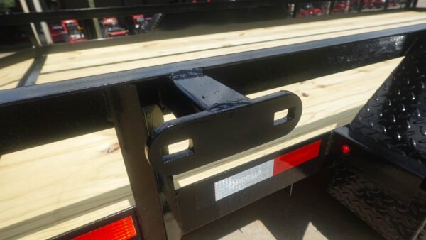 7x20 Heavy Duty Dovetail Utility Trailer Side Baskets (2) 5,200lb Axles Brakes - Image 4