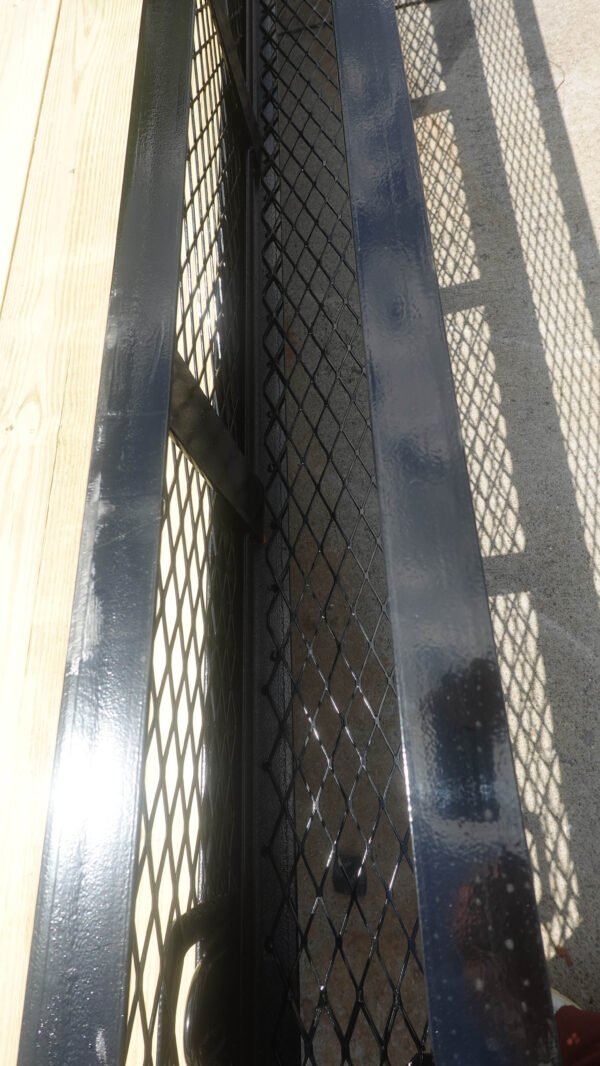 7x20 Heavy Duty Dovetail Utility Trailer Side Baskets (2) 5,200lb Axles Brakes - Image 13
