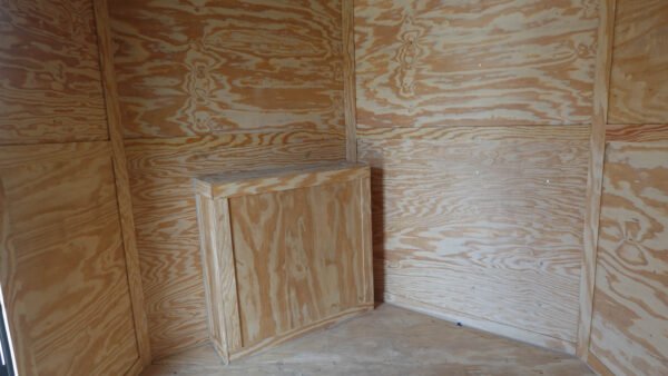 8.5' x 24' White Hybrid Trailer - Image 17