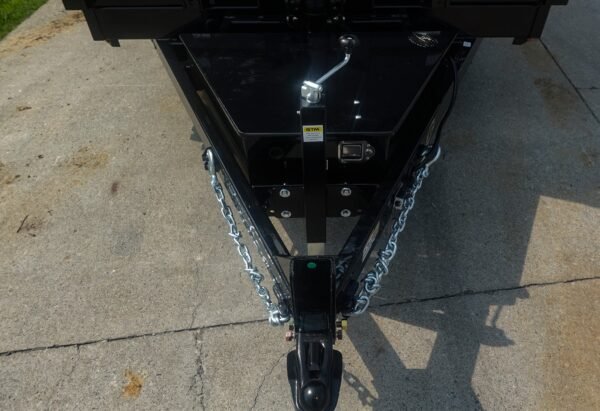 7x16 Telescopic Dump Trailer with 4ft Sides (2) 7K Axles 14k GVWR - Image 15