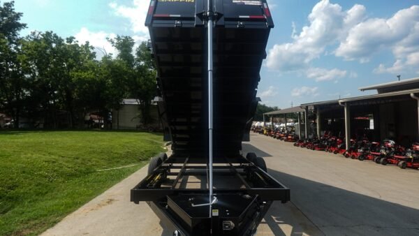 7x16 Telescopic Dump Trailer with 4ft Sides (2) 7K Axles 14k GVWR - Image 9