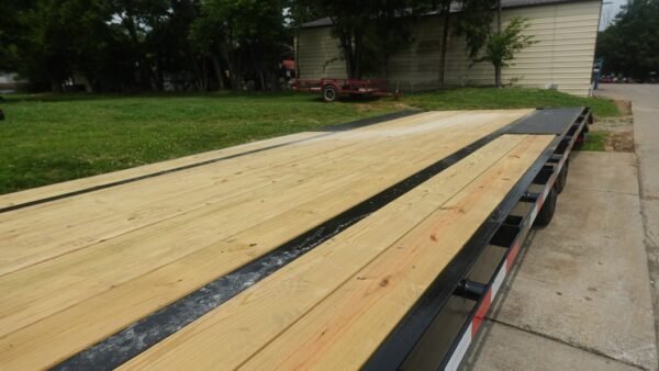 8.5x25 Gooseneck Deckover Dovetail Trailer (2) 10K Axles King Kong Ramps 20K GVWR - Image 12