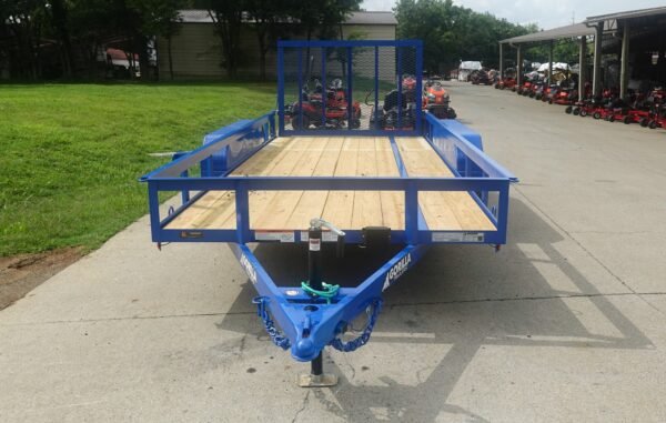 6.4x14 Straight Deck Off Road ATV/UTV Utility Trailer (2) 3,500lb Axles - Image 15