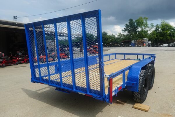 6.4x14 Straight Deck Off Road ATV/UTV Utility Trailer (2) 3,500lb Axles - Image 19