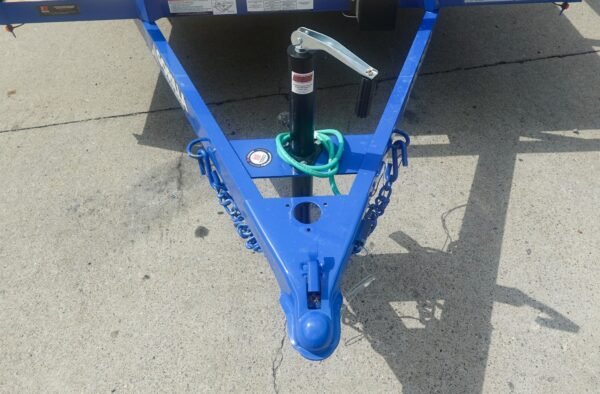6.4x14 Straight Deck Off Road ATV/UTV Utility Trailer (2) 3,500lb Axles - Image 24