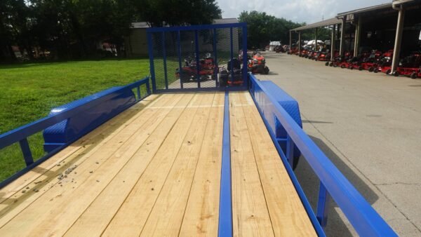 6.4x14 Straight Deck Off Road ATV/UTV Utility Trailer (2) 3,500lb Axles - Image 25
