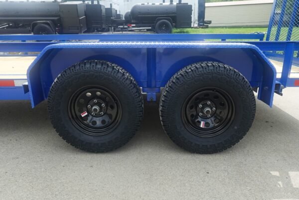 6.4x14 Straight Deck Off Road ATV/UTV Utility Trailer (2) 3,500lb Axles - Image 26