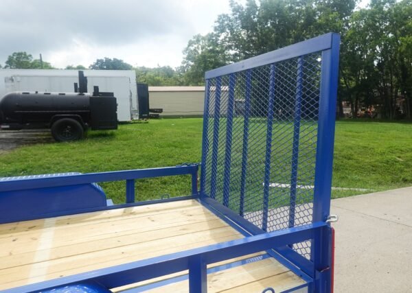 6.4x14 Straight Deck Off Road ATV/UTV Utility Trailer (2) 3,500lb Axles - Image 27