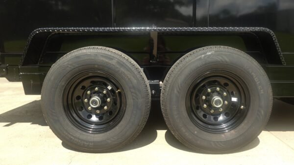 7x14 Hydraulic Dump Trailer 3ft Sides 2-7k Axles GVWR 14K - Image 15
