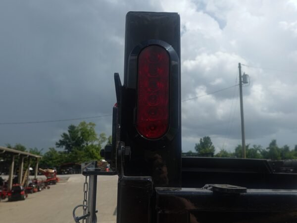 7x14 Hydraulic Dump Trailer 3ft Sides 2-7k Axles GVWR 14K - Image 16