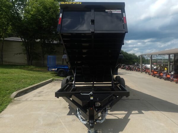 7x14 Hydraulic Dump Trailer 3ft Sides 2-7k Axles GVWR 14K - Image 6