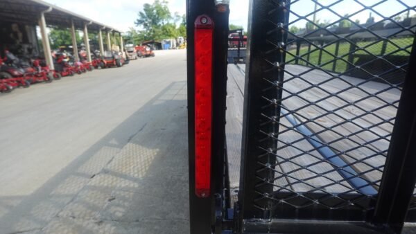 6.4x18 Utility Trailer with 2FT Mesh Sides & Gate (2) 3,500LB Axles GVWR 7K - Image 13