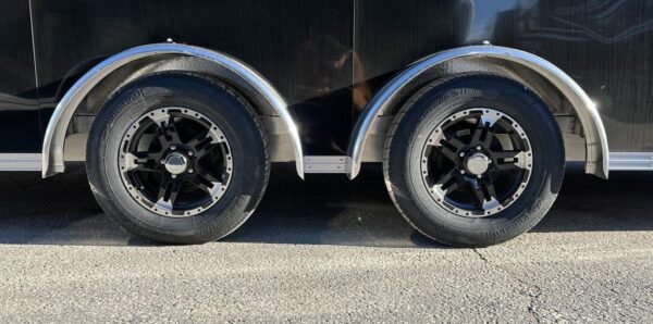 2024 Sno Pro 7.5x22 Aluminum 4-Place Drive In/Out w/Extra Height, Mats & Guides, Canopy - Image 24