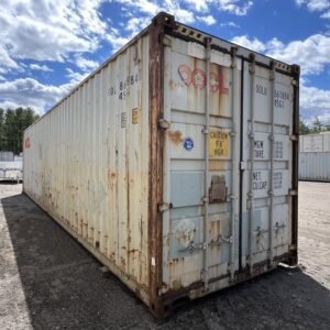 40ft Storage Container High Cube Wind and Water Tight