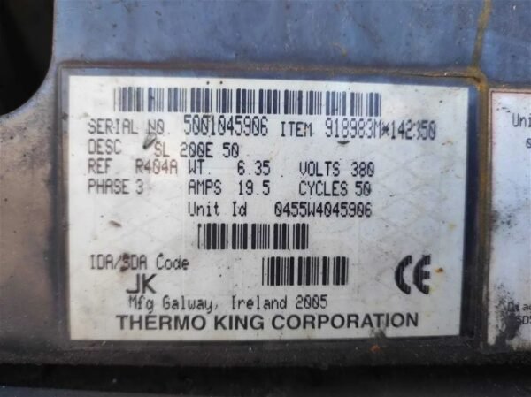 Buy Thermo King SL 200e Refrigeration Units Online - Image 13