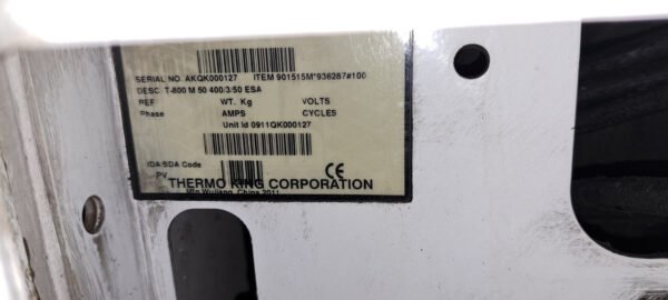 Buy Thermo King T-800M Refrigeration Units Online - Image 9