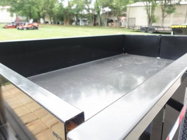 7x20 Hybrid Utility Dump Trailer 2ft Sides with Box (2) 7K Axles - Image 18