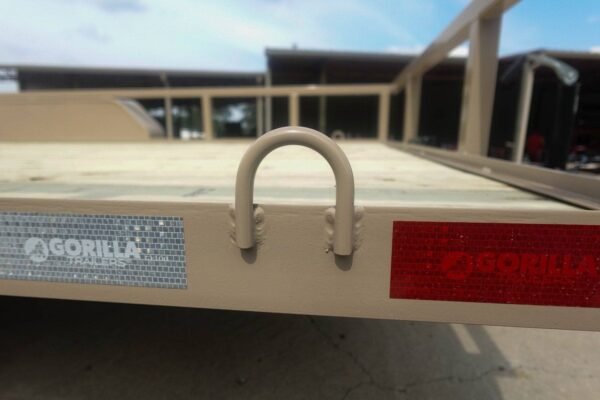 7x14 Straight Deck Tube Top Utility Trailer (2) 3,500lb Axles - Image 13