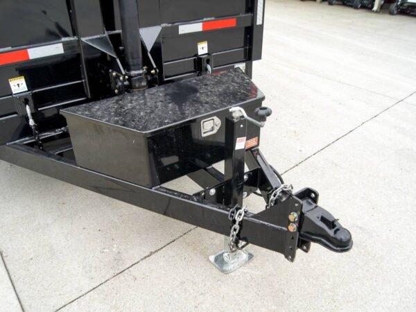 7x16 Telescopic Dump Trailer with 3ft Sides (2) 7K Axles GVWR 14k - Image 10