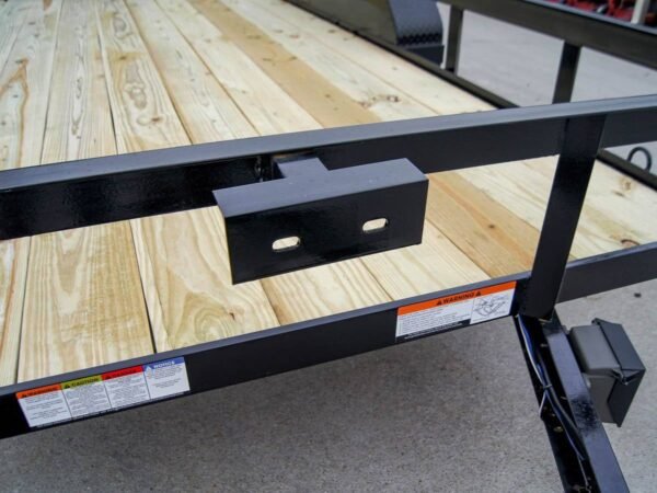 6.4x14 Straight Deck Off Road ATV/UTV Utility Trailer (2) 3,500lb Axles - Image 11