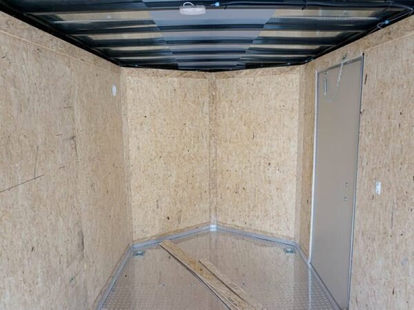 6' X 12' White Enclosed - Image 19