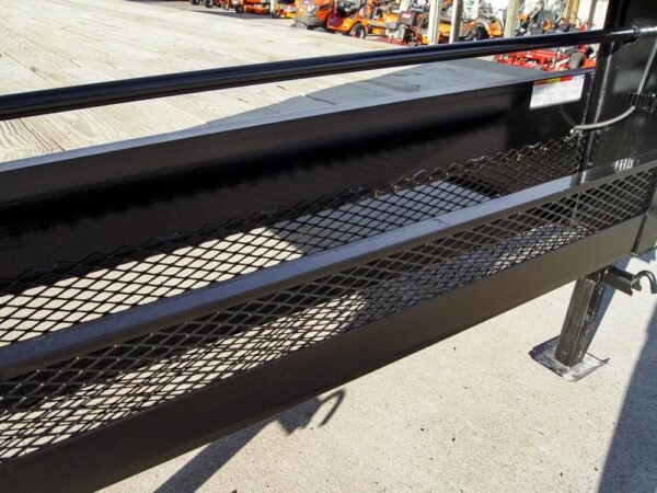 8.5x30 IBeam Gooseneck Deckover Trailer (2) 7K Axles Stand-Up Ramps - Image 14