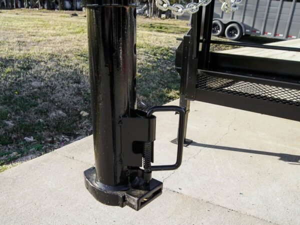 8.5x30 IBeam Gooseneck Deckover Trailer (2) 7K Axles Stand-Up Ramps - Image 16