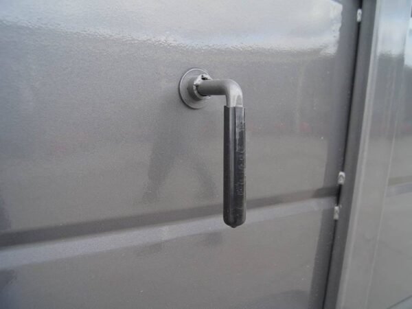 24ft Charcoal Gooseneck Livestock Trailer  (2) 7K Axles - Image 10