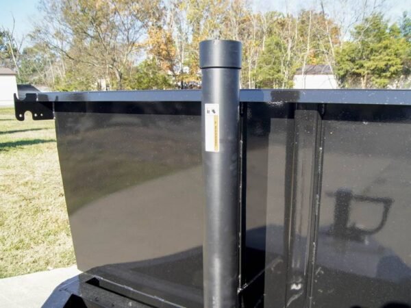 7x14 Gorilla Telescopic IBeam Dump Trailer with 3ft Sides (2) 7K Axles - Image 13