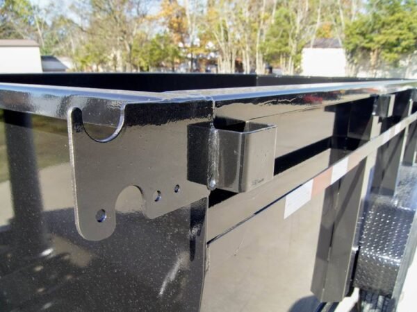 7x14 Gorilla Telescopic IBeam Dump Trailer with 3ft Sides (2) 7K Axles - Image 15