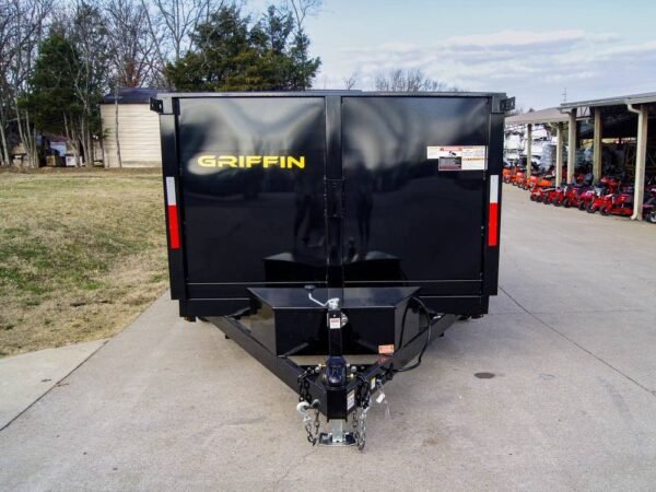 7x12 Hydraulic Dump Trailer with 3ft Sides (2) 6K Axles - Image 3