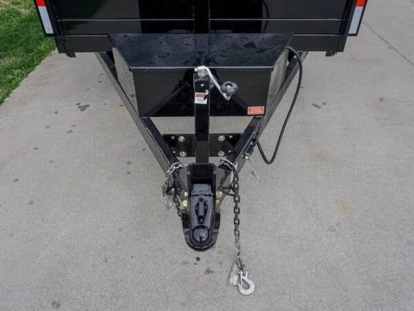 7x12 Hydraulic Dump Trailer with 4ft Sides (2) 7K Axles - Image 18