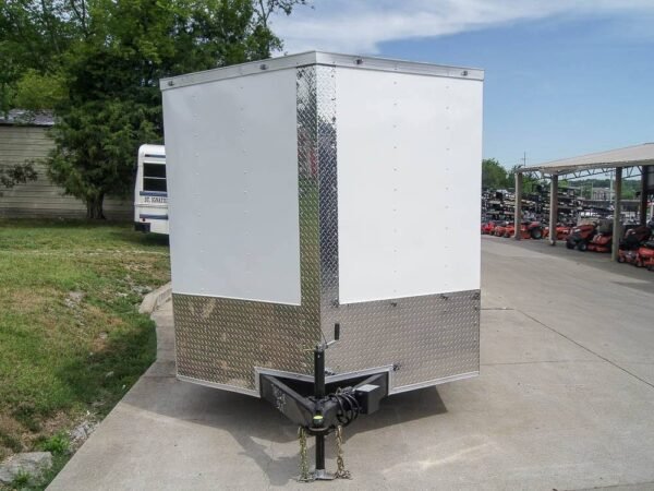 7x18 Hybrid Enclosed Trailer with Side Door (2) 5,200lb Axles Storage - Image 2