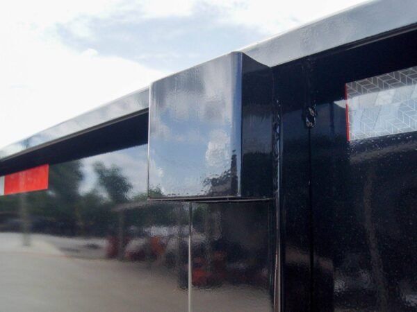 7x12 Gooseneck Hydraulic Dump Trailer with 4ft Side (2) 6K Axles - Image 19